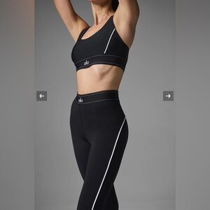 ALO Athletic set legging and bra